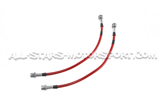 Latiguillos de freno metalicos Goodridge para Audi S4 B8