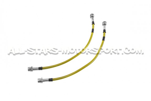 Latiguillos de freno metalicos Goodridge para Audi S4 B8
