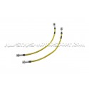 Flexibles de frein aviation Goodridge pour Audi S4 B8
