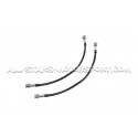 Latiguillos de freno metalicos Goodridge para Audi S4 B8
