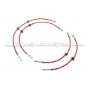 Latiguillos de freno metalicos Goodridge para Audi RS6 C5