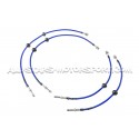 Flexibles de frein aviation Goodridge pour Audi RS6 C5