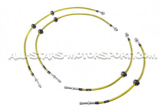 Latiguillos de freno metalicos Goodridge para Audi RS6 C5