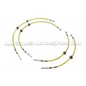 Flexibles de frein aviation Goodridge pour Audi RS6 C5