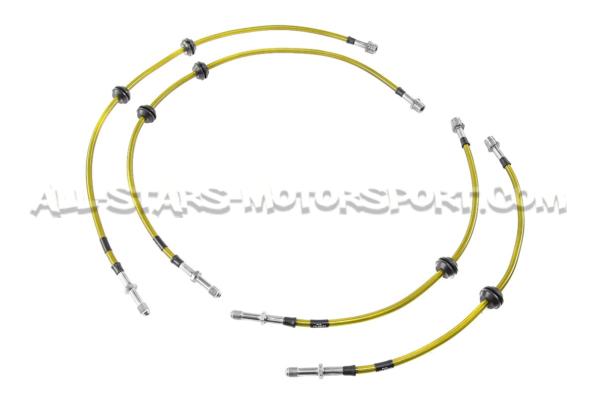 Latiguillos de freno metalicos Goodridge para Audi RS6 C5