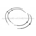 Latiguillos de freno metalicos Goodridge para Audi RS6 C5