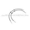 Flexibles de frein aviation Goodridge pour Audi RS6 C5