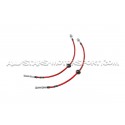 Latiguillos de freno metalicos Goodridge para Audi RS6 C5