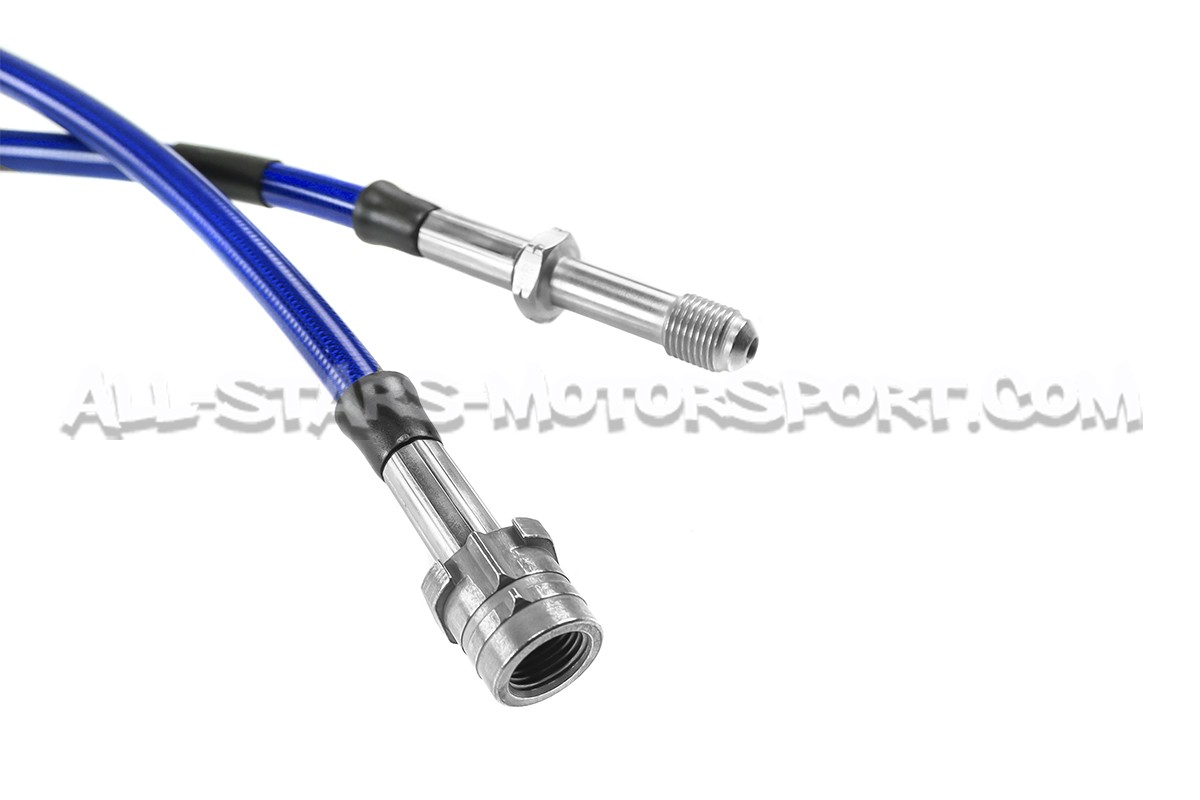 Latiguillos de freno metalicos Goodridge para Audi RS6 C5
