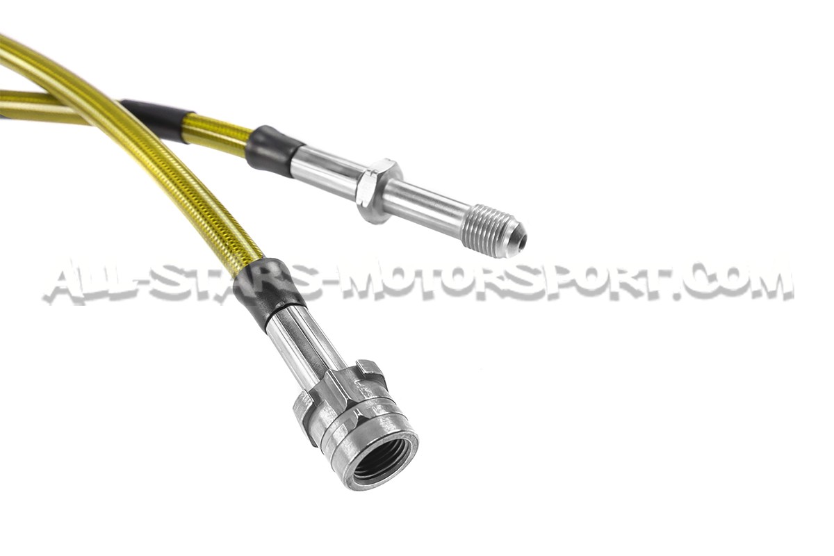 Latiguillos de freno metalicos Goodridge para Audi RS6 C5