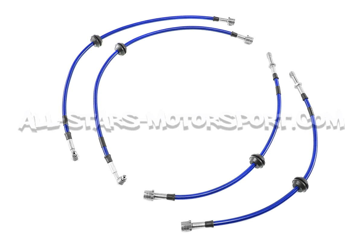 Latiguillos de freno metalicos Goodridge para Audi RS5 B8