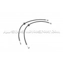 Latiguillos de freno metalicos Goodridge para Audi RS5 B8