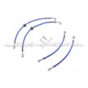 Flexibles de frein aviation Goodridge pour Audi RS4 B7