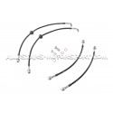 Latiguillos de freno metalicos Goodridge para Audi RS4 B7