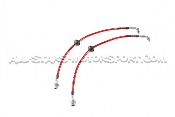 Latiguillos de freno metalicos Goodridge para Audi RS4 B7