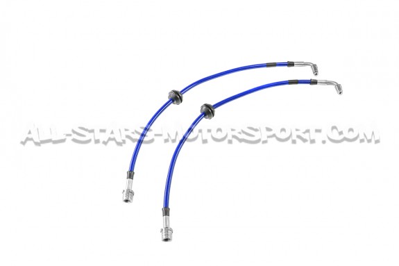 Latiguillos de freno metalicos Goodridge para Audi RS4 B7