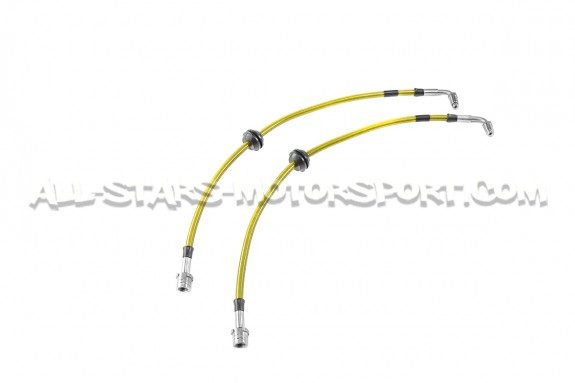 Flexibles de frein aviation Goodridge pour Audi RS4 B7