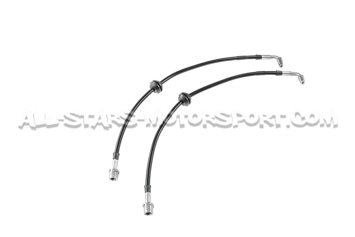 Latiguillos de freno metalicos Goodridge para Audi RS4 B7