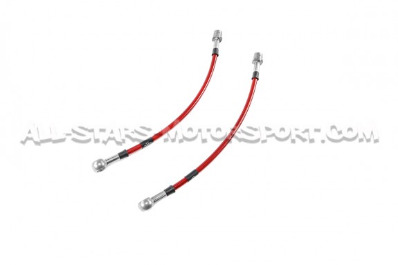 Latiguillos de freno metalicos Goodridge para Audi RS4 B7