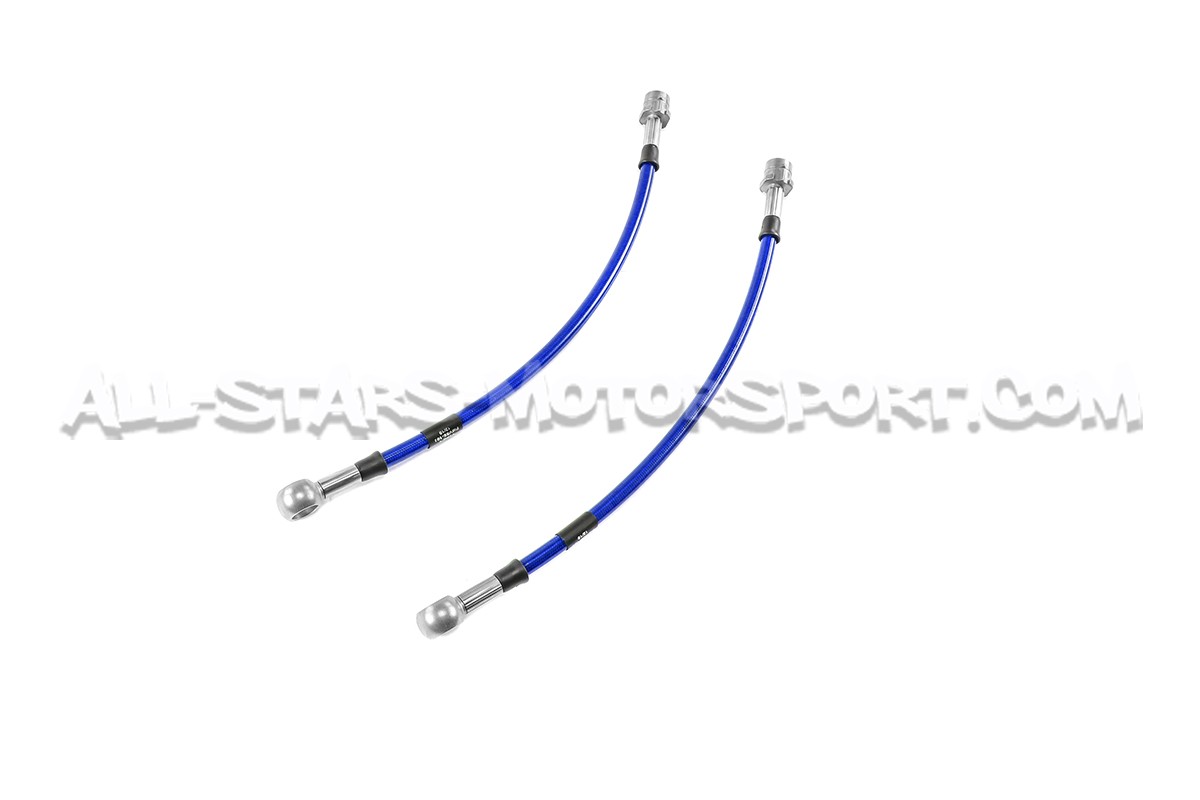 Latiguillos de freno metalicos Goodridge para Audi RS4 B7
