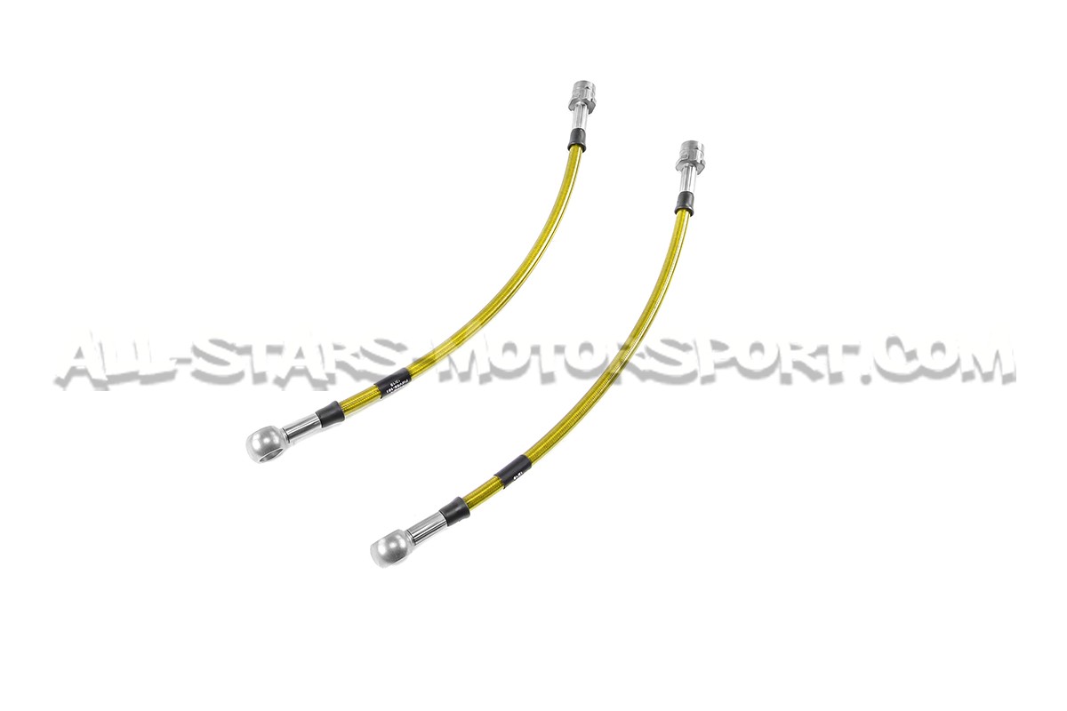Latiguillos de freno metalicos Goodridge para Audi RS4 B7