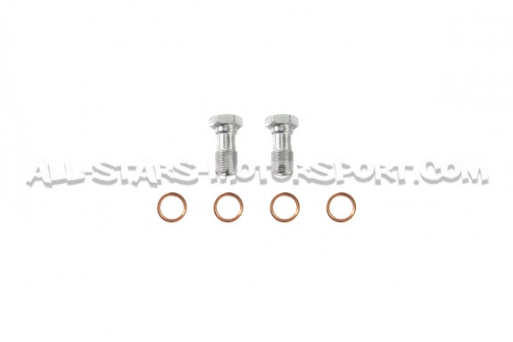 Latiguillos de freno metalicos Goodridge para Audi RS4 B7