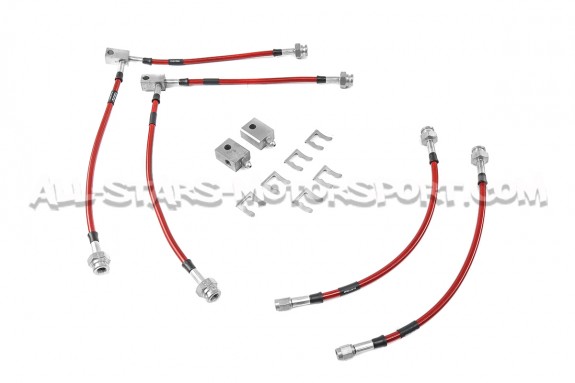 Nissan 350Z Goodridge Braided Brake Hose Lines Kit