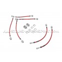 Latiguillos de freno metalicos Goodridge para Nissan 350Z