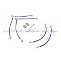 Nissan 350Z Goodridge Braided Brake Hose Lines Kit