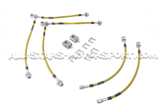 Flexibles de frein aviation Goodrigde pour Nissan 350Z