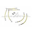 Latiguillos de freno metalicos Goodridge para Nissan 350Z