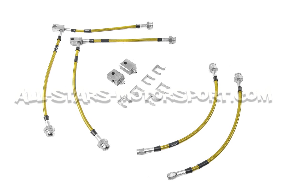 Nissan 350Z Goodridge Braided Brake Hose Lines Kit
