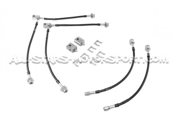 Flexibles de frein aviation Goodrigde pour Nissan 350Z