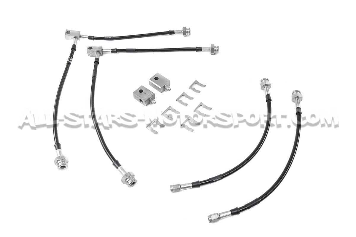 Latiguillos de freno metalicos Goodridge para Nissan 350Z