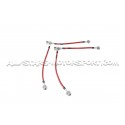 Flexibles de frein aviation Goodrigde pour Nissan 350Z