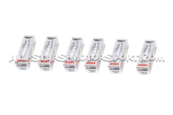 NGK BKR7EIX Colder Spark Plugs for VAG 2.0 TFSI / TSI Stage 1