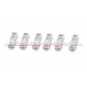 NGK BKR7EIX Colder Spark Plugs for VAG 2.0 TFSI / TSI Stage 1