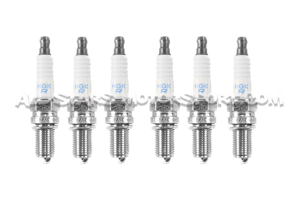 NGK BKR7EIX Colder Spark Plugs for VAG 2.0 TFSI / TSI Stage 1