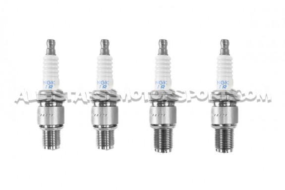 NGK RE8C-L and RE9B-T Spark Plugs for Mazda RX8