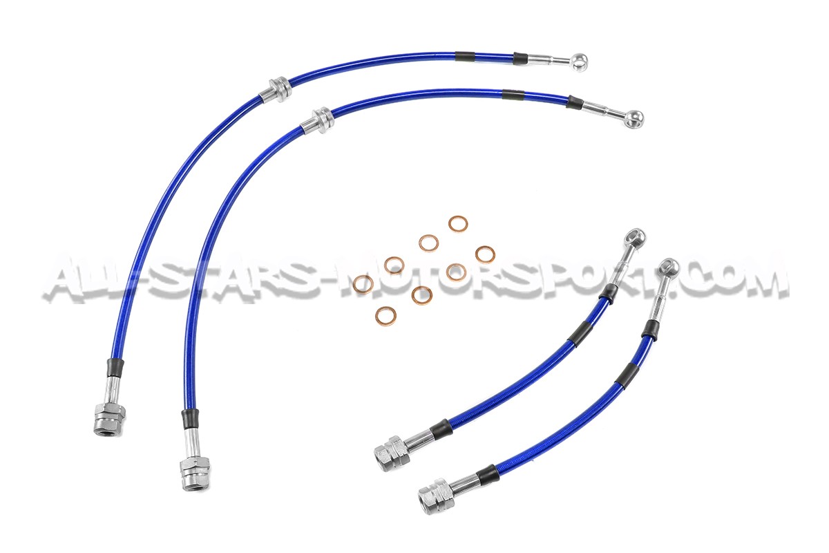Audi RS4 B7 Goodridge Braided Brake Hose Lines Kit