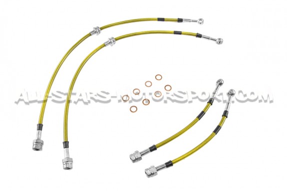 Flexibles de frein aviation Goodridge pour Audi S1