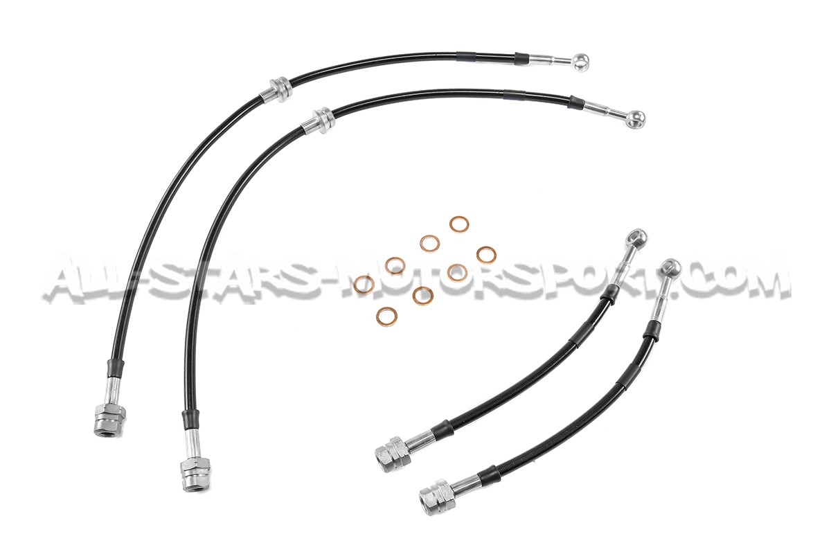 Latiguillos de freno metalicos Goodridge para Audi RS4 B7