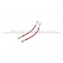 Latiguillos de freno metalicos Goodridge para Audi RS4 B7