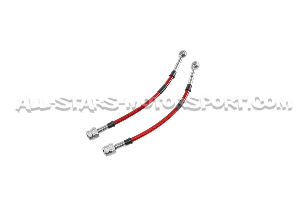 Latiguillos de freno metalicos Goodridge para Audi RS4 B7