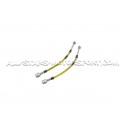 Latiguillos de freno metalicos Goodridge para Audi RS4 B7