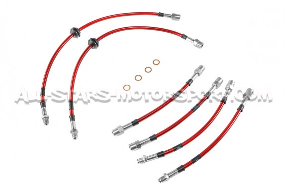 Nissan 370Z 12-19 Goodridge Braided Brake Hose Lines Kit