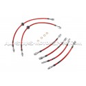 Nissan 370Z 12-19 Goodridge Braided Brake Hose Lines Kit