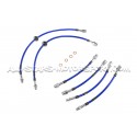 Nissan 370Z 12-19 Goodridge Braided Brake Hose Lines Kit