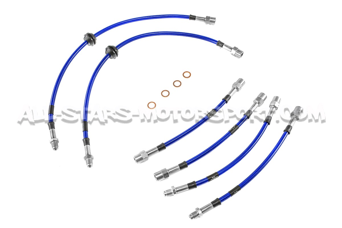 Nissan 370Z 12-19 Goodridge Braided Brake Hose Lines Kit