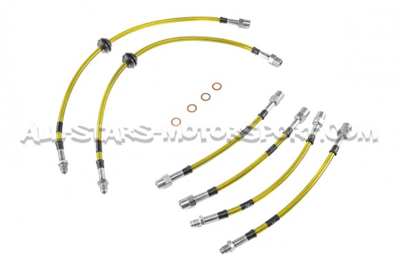 Flexibles de frein aviation Goodridge pour BMW M3 E36